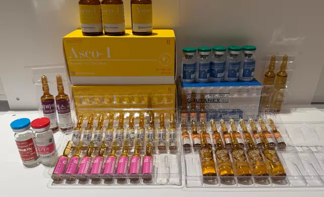 DH and Police raid premises suspected of illegally supplying and/or possessing unregistered pharmaceutical products for injection treatments Source: HKSAR Government Press Releases