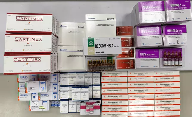 DH and Police raid premises suspected of illegally supplying and/or possessing unregistered pharmaceutical products for injection treatments Source: HKSAR Government Press Releases