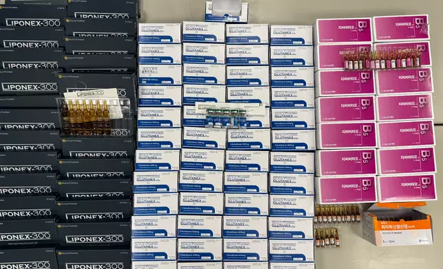 DH and Police raid premises suspected of illegally supplying and/or possessing unregistered pharmaceutical products for injection treatments Source: HKSAR Government Press Releases