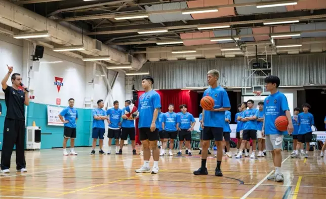 YMCA collaborates with ALBA to develop a tailored coach training course targeting tertiary students in sports-related disciplines. Photo source; HKJC