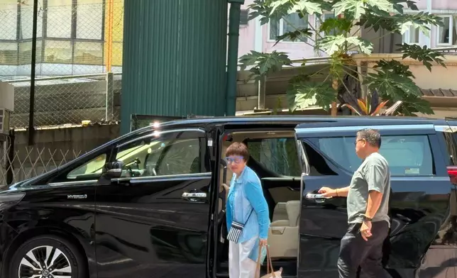 At the condolence venue in the Moreton Terrace Activity Centre, Causeway Bay, former Member of the Legislative Councillor and former Chairman of the Wan Chai District Council, Peggy Lam Pei Yu-dja, also payed her tribute to Tung on Friday. Photo by Bastille Post.