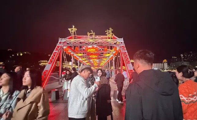 The Zhongshan Bridge, Photo by Bastille Post
