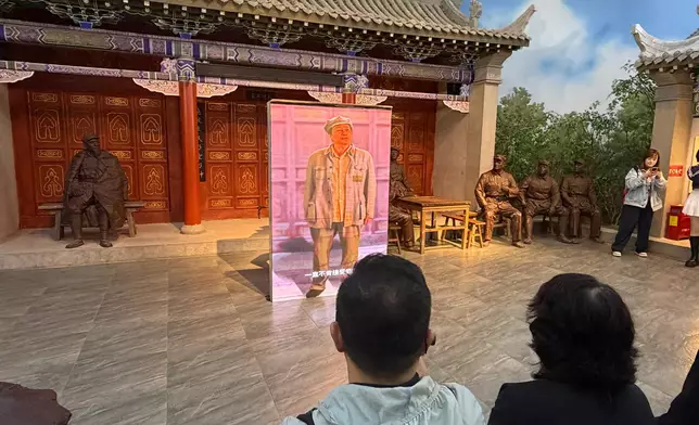 Exhibits at the Hadapu Long March Memorial Museum, Photo by Bastille Post
