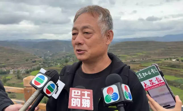 Ma Jihua of Qiang’aling Ecological Agriculture (Nanjing) Co., Ltd. Photo by Bastille Post