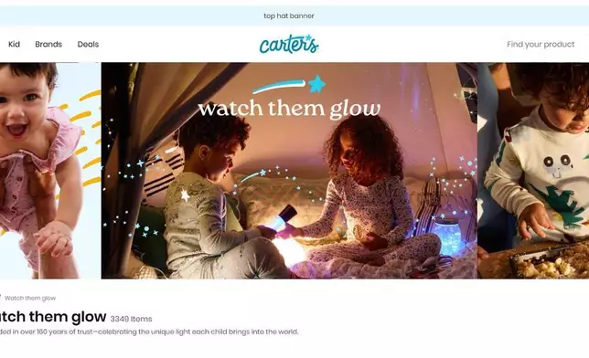 Carter’s Shines a New Light on Childhood with Evolved Brand Promise, Refreshed Identity and “Watch Them Glow” Campaign