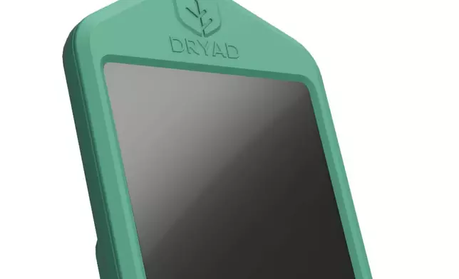 Dryad Silvanet Sensor detecting wildfires within minutes from ignition with embedded AI and gas sensors.