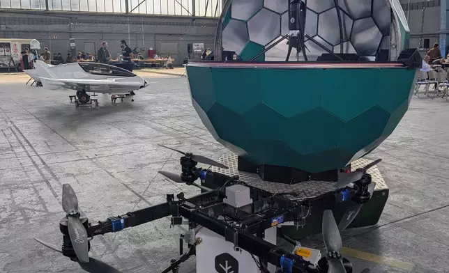 Silvaguard Observation and Suppression drone and Hangar