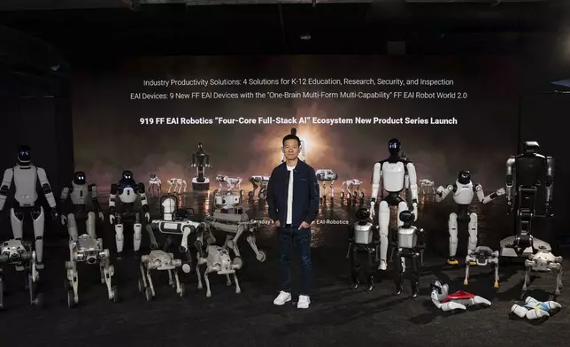 Faraday Future Launches Four Industry Productivity Solutions, Nine New EAI Devices at Its 919 Event, Building Its “One-Brain Multi-Form Multi-Capability” FF EAI Robot World 2.0; All-New Futurist Now on Sale and Master Mini Starts at $9,990
