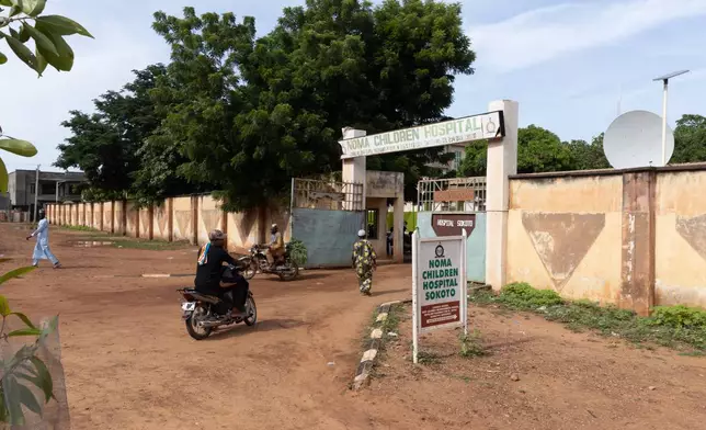 A general view of the Noma Children Hospital in Sokoto, northwest Nigeria, Thursday, Sept. 3, 2026. (AP Photo/Ifeanyi Emmanuel)
