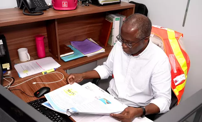 For Moses, a construction project is not merely about building well; it is also about spending funds where they can deliver the greatest value. Photo by Bastille Post