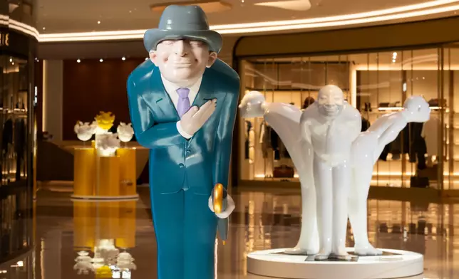 Dream Voyage @Galaxy Resort: Gao Xiaowu's Art Exhibition invites guests on an inspiring journey through dreams, gratitude and love through five thought-provoking thematic chapters. The exhibition is open now until 17 November at Galaxy Promenade.