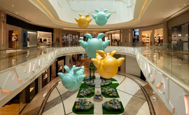 Galaxy Macau Unveils Dream Voyage @ Galaxy Resort: Gao Xiaowu's Art Exhibition