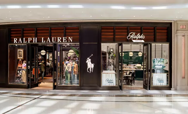 Ralph Lauren is open now at Pearl Lobby alongside Macau's only Ralph's Coffee, creating a sophisticated destination for fashion and coffee enthusiasts.