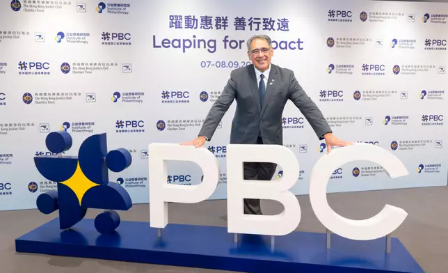 Club Deputy Chairman and IoP Chairman, Lester Huang