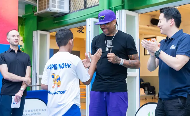 Sharing session and interactive Q&A featuring Allen Iverson.