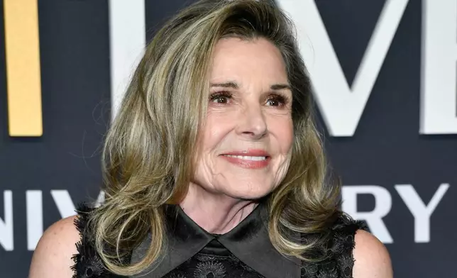 FILE - Susan Saint James attends the SNL50: The Anniversary Special in New York on Feb. 16, 2025. (Photo by Evan Agostini/Invision/AP, File)