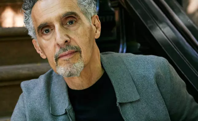 John Turturro poses for a portrait on Friday, Oct. 9, 2026, in New York. (Photo by Taylor Jewell/Invision/AP)