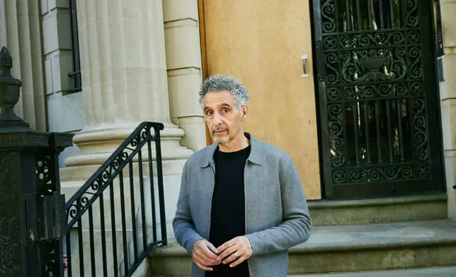 John Turturro poses for a portrait on Friday, Oct. 9, 2026, in New York. (Photo by Taylor Jewell/Invision/AP)