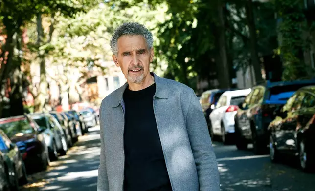 John Turturro poses for a portrait on Friday, Oct. 9, 2026, in New York. (Photo by Taylor Jewell/Invision/AP)