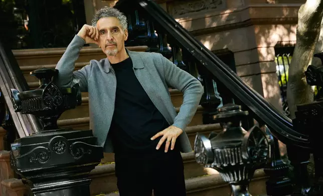 John Turturro poses for a portrait on Friday, Oct. 9, 2026, in New York. (Photo by Taylor Jewell/Invision/AP)