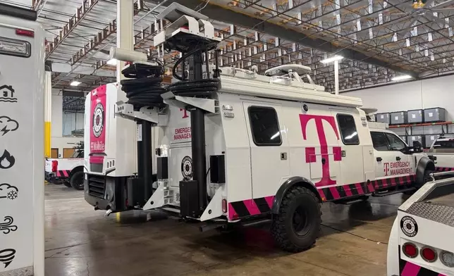 T-Mobile emergency response assets