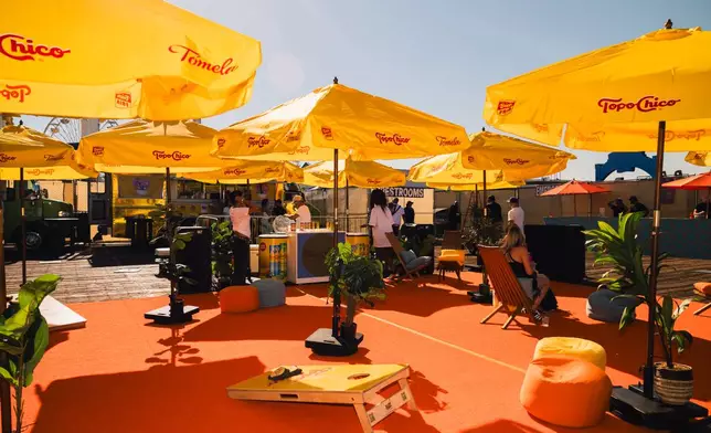 Around 8,000 guests came to the Santa Monica Pier for Pier Play VI on Oct. 3-4, 2026, the first two-day music festival ever held on the pier. [Credits: RASA World]