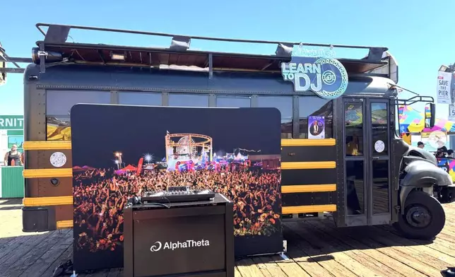 Around 8,000 guests came to the Santa Monica Pier for Pier Play VI on Oct. 3-4, 2026, the first two-day music festival ever held on the pier. [Credits: RASA World]