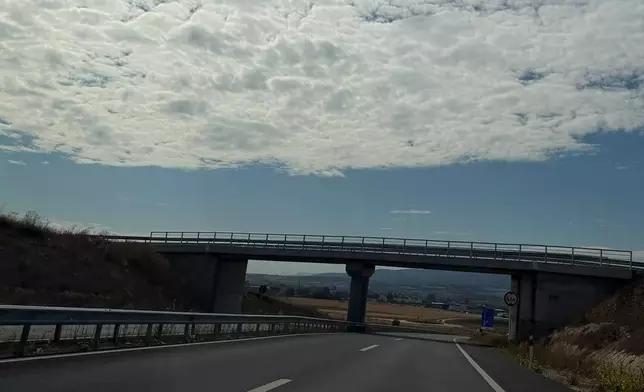 The upgraded Pristina–Mitrovica Highway in Kosovo, SFD’s first completed development project in Kosovo (Photo: AETOSWire)