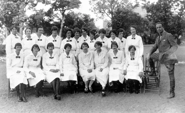 Xanterra Travel Collection marks the 150th anniversary of its hospitality heritage in 2026 through the founding of the Fred Harvey Company in 1876. Pictured here is a group of the famous "Harvey Girls," hospitality professionals who worked for the Fred Harvey Company in the late 19th and early 20th century. Photo courtesy of Xanterra Travel Collection.
