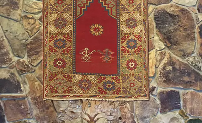 Early 19th Century Turkish Bergama Prayer Rug, High-Collectible-Plus.