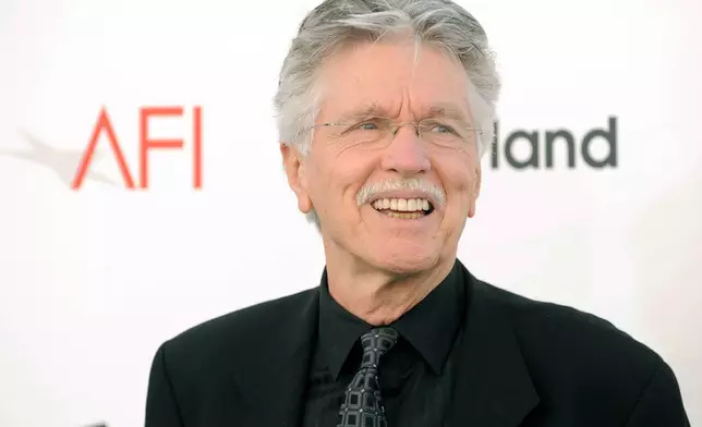 FILE - This June 7, 2012 file photo shows Tom Skerritt at the AFI Life Achievement Award Honoring Shirley MacLaine in Culver City, Calif. (Photo by Jordan Strauss/Invision/AP, File)