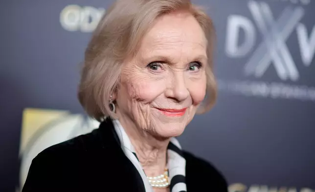 FILE - Actress Eva Marie Saint attends the 20th Annual Art Directors Guild Excellence In Production Design Awards held at the Beverly Hilton Hotel on Sunday, Jan. 31, 2016, in Beverly Hills, Calif. (Photo by Richard Shotwell/Invision/AP, File)
