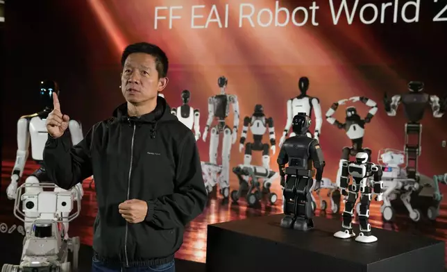 Faraday Future and FFR Jointly Launch FF Nova, First Embodied AI Humanoid Robot Priced Below $2,500 in U.S., FF Nova Mini, Physical AI Spark Program Curriculum, Nova Reinforcement Learning Developer Program and Developer Community Recruitment.