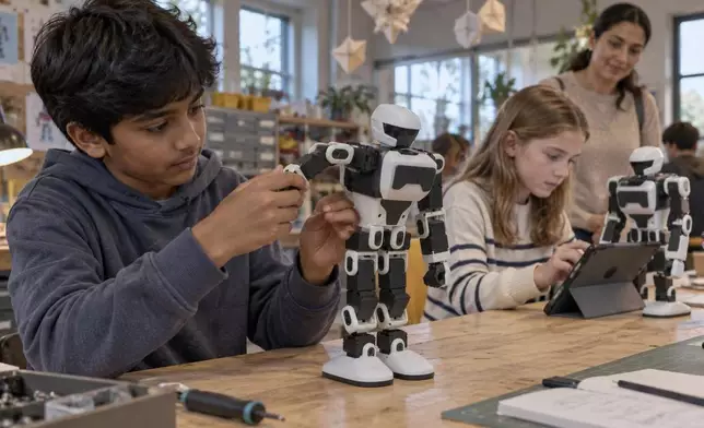 Faraday Future and FFR Jointly Launch FF Nova, First Embodied AI Humanoid Robot Priced Below $2,500 in U.S., FF Nova Mini, Physical AI Spark Program Curriculum, Nova Reinforcement Learning Developer Program and Developer Community Recruitment.