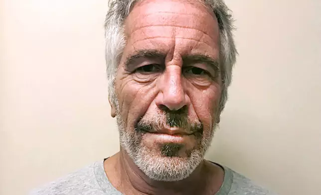 FILE — This photo provided by the New York State Sex Offender Registry shows Jeffrey Epstein on March 28, 2017. (New York State Sex Offender Registry via AP, File)