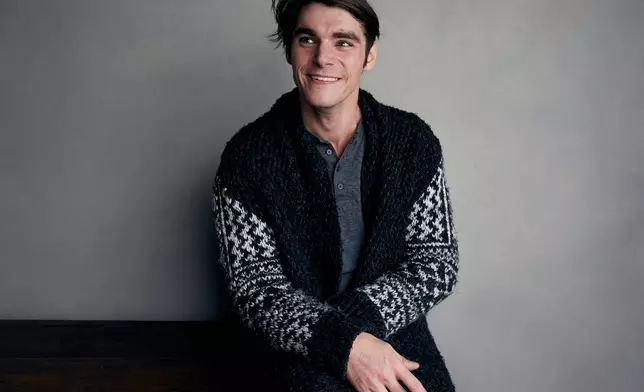 FILE - RJ Mitte poses for a portrait to promote the film, "Time Share", at the Music Lodge during the Sundance Film Festival, Jan. 20, 2018, in Park City, Utah. (Photo by Taylor Jewell/Invision/AP, File)