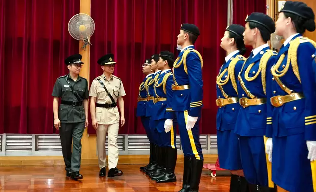 CSD holds Inauguration Ceremony for Honorary Advisory Committee of Correctional Services Pioneer Leaders and Trainees Promotion Ceremony Source: HKSAR Government Press Releases