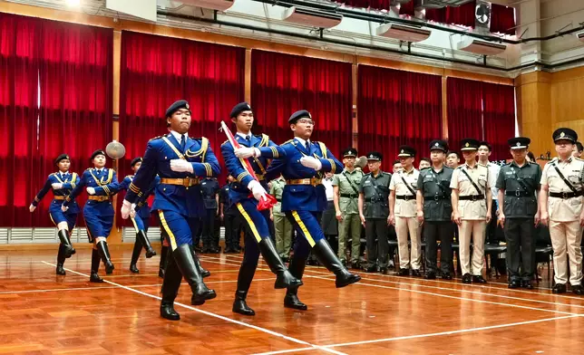 CSD holds Inauguration Ceremony for Honorary Advisory Committee of Correctional Services Pioneer Leaders and Trainees Promotion Ceremony Source: HKSAR Government Press Releases