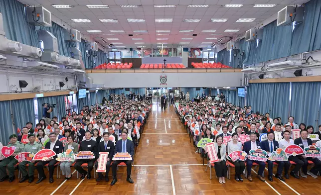 Government holds Learning Outcomes Sharing Session of "Salute to the National Flag" Beijing Visit Delegation to promote outcomes of the activity among young people and all sectors of society (with photos/video) Source: HKSAR Government Press Releases