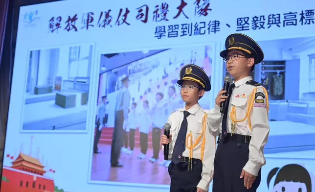 Government holds Learning Outcomes Sharing Session of "Salute to the National Flag" Beijing Visit Delegation to promote outcomes of the activity among young people and all sectors of society (with photos/video) Source: HKSAR Government Press Releases