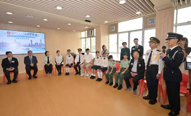 Government holds Learning Outcomes Sharing Session of "Salute to the National Flag" Beijing Visit Delegation to promote outcomes of the activity among young people and all sectors of society (with photos/video) Source: HKSAR Government Press Releases