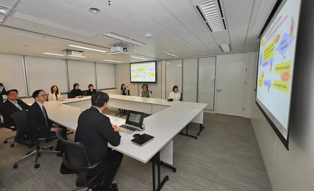 SCS visits Government Property Agency Source: HKSAR Government Press Releases