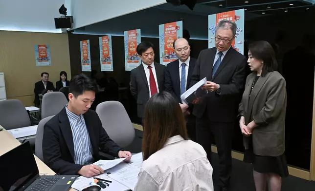 EAC Chairman visits Returning Officer's office of 2026 Election Committee Subsector Ordinary Elections Source: HKSAR Government Press Releases