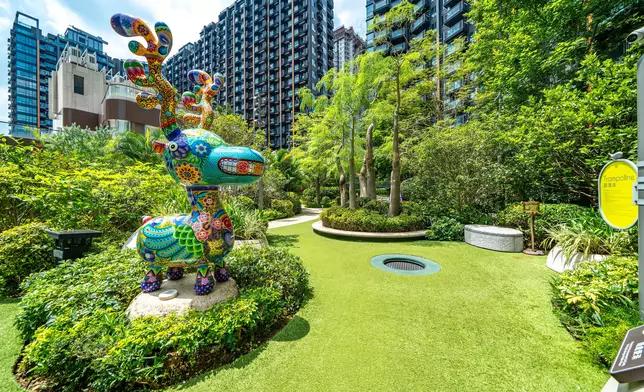 16 private properties receive Gold Awards for best landscape design and maintenance Source: HKSAR Government Press Releases