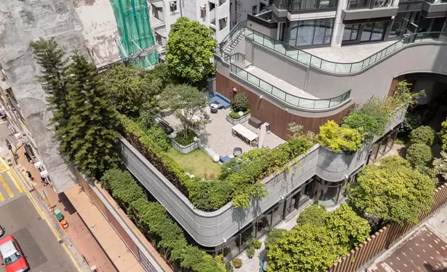 16 private properties receive Gold Awards for best landscape design and maintenance Source: HKSAR Government Press Releases