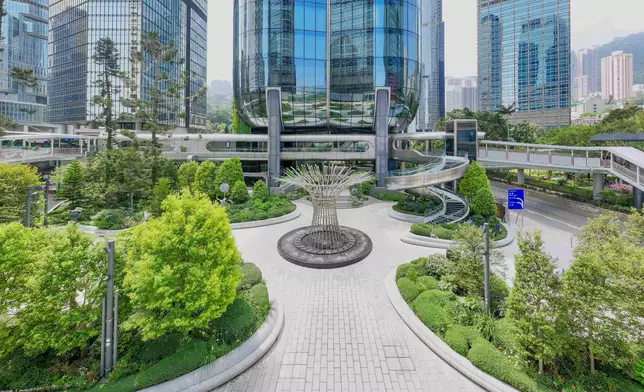 16 private properties receive Gold Awards for best landscape design and maintenance Source: HKSAR Government Press Releases