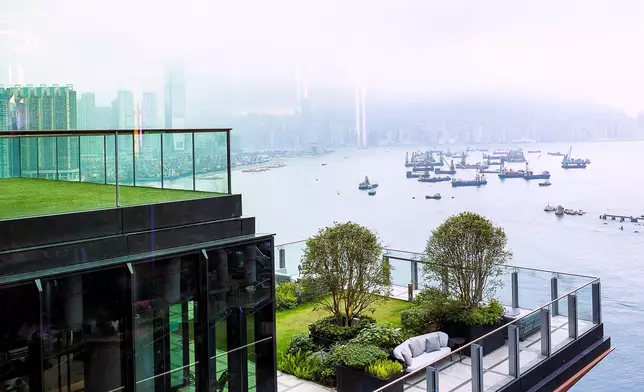 16 private properties receive Gold Awards for best landscape design and maintenance Source: HKSAR Government Press Releases