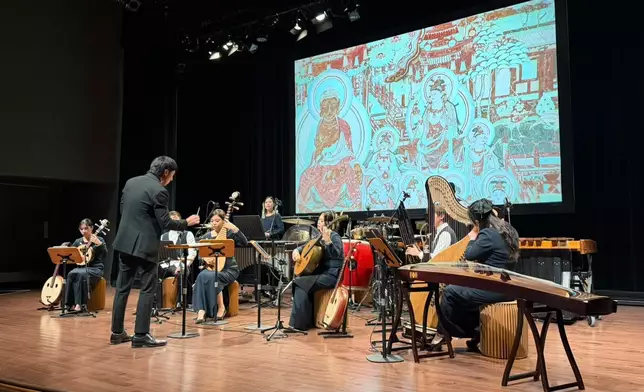 Toronto ETO supports Hong Kong Gaudeamus Dunhuang Ensemble's Canadian debut Source: HKSAR Government Press Releases