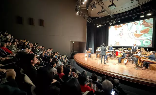 Toronto ETO supports Hong Kong Gaudeamus Dunhuang Ensemble's Canadian debut Source: HKSAR Government Press Releases