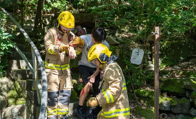 Interdepartmental vegetation fire and mountain rescue exercise 2026 held Source: HKSAR Government Press Releases